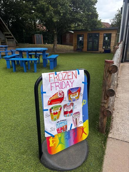 Area where Frozen Fridays takes place